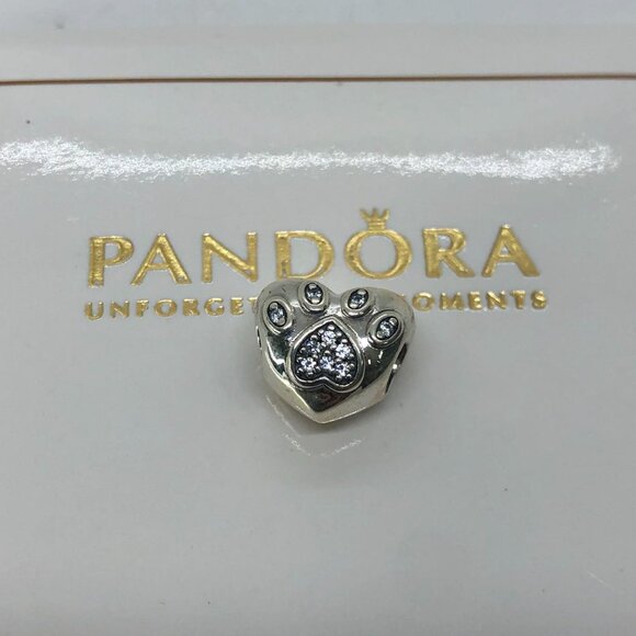 Pandora I Love My Pet Charm - Picture 1 of 5